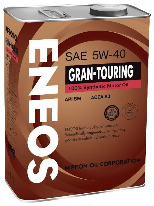 Моторное масло Eneos Gran-Touring Synthetic 5W-40, 4л